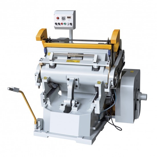 เครื่องจักรสิ่งพิมพ์ เครื่องจักรอุตสาหกรรม ดับเบิ้ลดี - เครื่องไดคัท ป้อนมือ